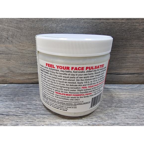 Aztec Secret Indian Healing Deep Pore Cleansing Clay - Picture 3 of 4